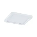 LED Einbau-Panel AREO VariFit ON-OFF, IP44/20, eckig, 23cm, schaltbar, 18W 4000K 1400lm, weiß matt