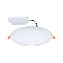 Paulmann LED Einbau-Panel AREO VariFit ZigBee TW, IP44/20, rund, Ø17.5cm, 15W 3000-6500K (Tunable White) 1200lm, dimmbar, weiß matt