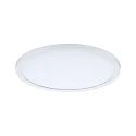Paulmann LED Einbau-Panel AREO VariFit ZigBee TW, IP44/20, rund, Ø23cm, 18W 3000-6500K (Tunable White) 1400lm, dimmbar, weiß matt