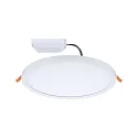 Paulmann LED Einbau-Panel AREO VariFit ZigBee TW, IP44/20, rund, Ø23cm, 18W 3000-6500K (Tunable White) 1400lm, dimmbar, weiß matt