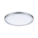 Paulmann LED Einbau-Panel AREO VariFit ZigBee TW, IP44/20, rund, Ø17.5cm, 15W 3000-6500K (Tunable White) 1200lm, dimmbar, chrom matt