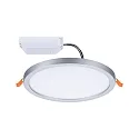 Paulmann LED Einbau-Panel AREO VariFit ZigBee TW, IP44/20, rund, Ø17.5cm, 15W 3000-6500K (Tunable White) 1200lm, dimmbar, chrom matt