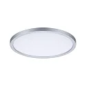 LED Einbau-Panel AREO VariFit ZigBee TW, IP44/20, rund, Ø23cm, 18W 3000-6500K (Tunable White) 1400lm, dimmbar, chrom matt