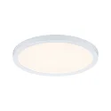 LED Einbau-Panel AREO VariFit 3-STEP-DIM, IP44/20, rund, Ø 17.5cm, dimmbar mit Lichtschalter, 15W 3000K 1200lm, weiß matt