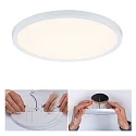 Paulmann LED Einbau-Panel AREO VariFit 3-STEP-DIM, IP44/20, rund, Ø 23cm, dimmbar mit Lichtschalter, 18W 3000K 1400lm, weiß matt