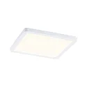 LED Einbau-Panel AREO VariFit 3-STEP-DIM, IP44/20, eckig, 17.5cm, dimmbar mit Lichtschalter, 15W 3000K 1200lm, weiß matt