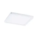Paulmann LED Einbau-Panel AREO VariFit 3-STEP-DIM, IP44/20, eckig, 17.5cm, dimmbar mit Lichtschalter, 15W 3000K 1200lm, weiß matt