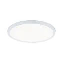 LED Einbau-Panel AREO VariFit 3-STEP-DIM, IP44/20, rund, Ø 23cm, dimmbar mit Lichtschalter, 18W 4000K 1400lm, weiß matt