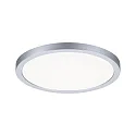 LED Einbau-Panel AREO VariFit 3-STEP-DIM, IP44/20, rund, Ø 17.5cm, dimmbar mit Lichtschalter, 15W 4000K 1200lm, chrom matt