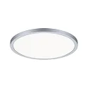 LED Einbau-Panel AREO VariFit 3-STEP-DIM, IP44/20, rund, Ø 23cm, dimmbar mit Lichtschalter, 18W 4000K 1400lm, chrom matt