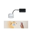 Paulmann LED Retrofit-Modul COIN NOVA 3STEP DIM, Ø 5.1cm, 230V, 6W 2700K 470lm 100°, Satin
