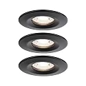 recessed luminaire NOVA MINI COIN rigid, set of 3 IP23, 4W 310lm 2700K 38° 38° CRI >80