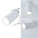 Paulmann recessed luminaire TURNAL COIN, white matt dimmable 6W 470lm 2700K 100° 100° CRI >80
