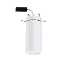 Paulmann recessed luminaire TURNAL COIN, white matt dimmable 6W 470lm 2700K 100° 100° CRI >80