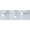 Paulmann recessed luminaire TURNAL COIN, white matt dimmable 6W 470lm 2700K 100° 100° CRI >80