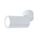 Paulmann LED Deckenleuchte TURNAL COIN, 6W, 2700K, 470 lm, dimmbar, weiß matt