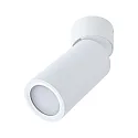 Paulmann LED Deckenleuchte TURNAL COIN, 6W, 2700K, 470 lm, dimmbar, weiß matt