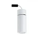 Paulmann LED Deckenleuchte TURNAL COIN, 6W, 2700K, 470 lm, dimmbar, weiß matt