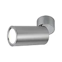 Paulmann LED Deckenleuchte TURNAL COIN, 6W, 2700K, 470 lm, dimmbar, Eisen gebuerstet