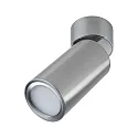 Paulmann LED Deckenleuchte TURNAL COIN, 6W, 2700K, 470 lm, dimmbar, Eisen gebuerstet
