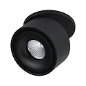 Paulmann spot SPIRCLE LED rotatable, tiltable IP20, black matt 
