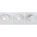 Paulmann spot SPIRCLE LED rotatable, tiltable IP20, white matt 