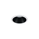 Paulmann 3er-Set LED Einbauspot COLE COIN, IP44, starr, mit LED COIN Modul, 230V, 6.5W 2700K 460lm 100°, 3-stufig dimmbar