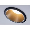 3er-Set LED Einbauspot COLE COIN, IP44, starr, mit LED COIN Modul, 230V, 6.5W 2700K 460lm 100°, 3-stufig dimmbar
