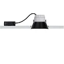 3er-Set LED Einbauspot COLE COIN, IP44, starr, mit LED COIN Modul, 230V, 6.5W 2700K 460lm 100°, 3-stufig dimmbar