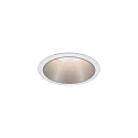 Paulmann 3er-Set LED Einbauspot COLE COIN, IP44, starr, mit LED COIN Modul, 230V, 6.5W 2700K 460lm 100°, 3-stufig dimmbar