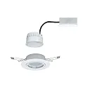 Paulmann recessed luminaire BASE COIN swivelling, set of 1 IP20, white  5W 370lm 3000K 100° 100° CRI > 80