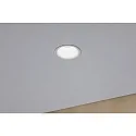 Paulmann recessed luminaire CYMBAL COIN LED rigid, set of 3 IP44, white matt dimmable 19,4W 463lm 2700K 38° 38° CRI >80