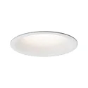 recessed luminaire CYMBAL COIN LED rigid, set of 1 IP44, white matt dimmable 6,8W 463lm 2700K 38° 38° CRI >80