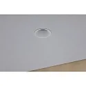 Paulmann LED Einbauleuchten-Set CYMBAL COIN, IP44, starr, blendfrei, 230V , 6.8W 2700K 530lm 38°, Weiß matt
