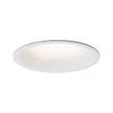 recessed luminaire CYMBAL COIN LED rigid IP20, white matt dimmable