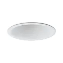 Paulmann recessed luminaire CYMBAL COIN LED rigid, Dim-To-Warm, set of 3 IP44, white matt dimmable 19