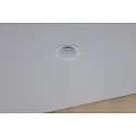 Paulmann recessed luminaire CYMBAL COIN LED rigid, Dim-To-Warm, set of 3 IP44, white matt dimmable 19