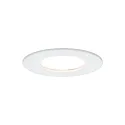 Paulmann recessed luminaire NOVA COIN LED round, rigid, set of 3 IP44, white matt  19,5W 460lm 2700K 100° 100° CRI >80