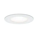 Paulmann 3er-Set LED Einbauleuchten-Set NOVA, IP23, rund, starr, inkl. GU10 6.5W 2700K 460lm 38°, 3step dimmbar, Weiß matt