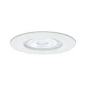 Paulmann 3er-Set LED Einbauleuchten-Set NOVA, IP23, rund, starr, inkl. GU10 6.5W 2700K 460lm 38°, 3step dimmbar, Weiß matt