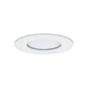 Paulmann 3er-Set LED Einbauleuchten-Set NOVA COIN, IP23, rund, starr, inkl. Modul 6.5W 2700K 460lm 100°, 3step dimmbar, Weiß matt