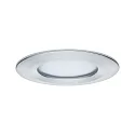 Paulmann 3er-Set LED Einbauleuchten-Set NOVA COIN, IP23, rund, starr, inkl. Modul 6.5W 2700K 460lm 100°, 3step dimmbar, Alu gedreht