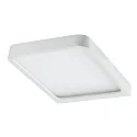 Paulmann 2er-Set LED Möbelleuchte VANE, eckig, 10.5x14cm, 15VA, 230V/12V, 2x 6.7W 2700K 450lm, weiß matt