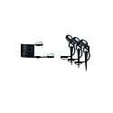 Paulmann 3er-Ergänzungsset PLUG & SHINE LED Erdspieß-Spot STING, IP67, 24V, 3x 6W 3000K 270lm 100°, dimmbar