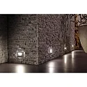 LED Recessed luminaire SPECIAL LINE LED set, IP65, 1,4W, 3000K, 230V, 76mm, opal