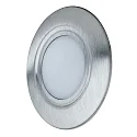 Paulmann Zubehör für SPECIAL LINE Einbauleuchten - LED Abdeckung, rund, 86mm, Edelstahl