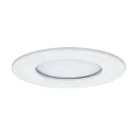 Paulmann Recessed luminaire LED Coin Slim, IP44, round, 6,8W, set of 3 dimmable