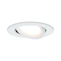 1er-Set LED Einbauleuchte NOVA PLUS COIN, IP23, rund, 6.8W 2700K 425lm, dimmbar, Weiß