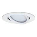 1er-Set LED Einbauleuchte NOVA PLUS COIN, IP23, rund, 6.8W 2700K 425lm, dimmbar, Weiß
