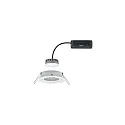 1er-Set LED Einbauleuchte NOVA PLUS COIN, IP23, rund, 6.8W 2700K 425lm, dimmbar, Weiß